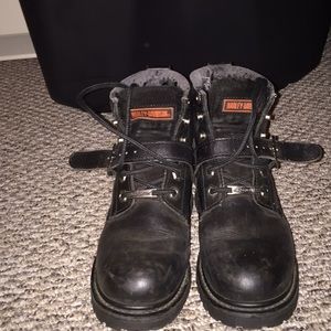 Harley davidson boots